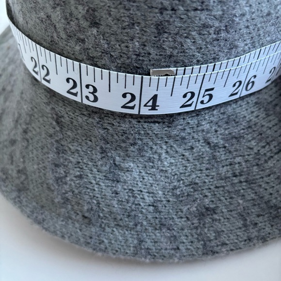 San Diego Hat Company Gray Zebra Tiger Stripe Bucket Hat - Picture 13 of 13